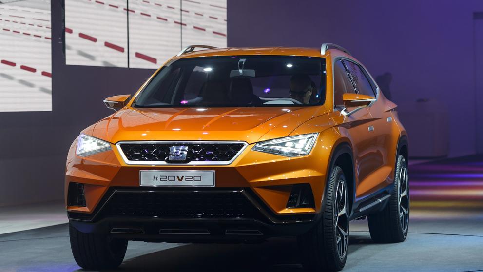 Galerie: Seat na Ženevském autosalonu - 4