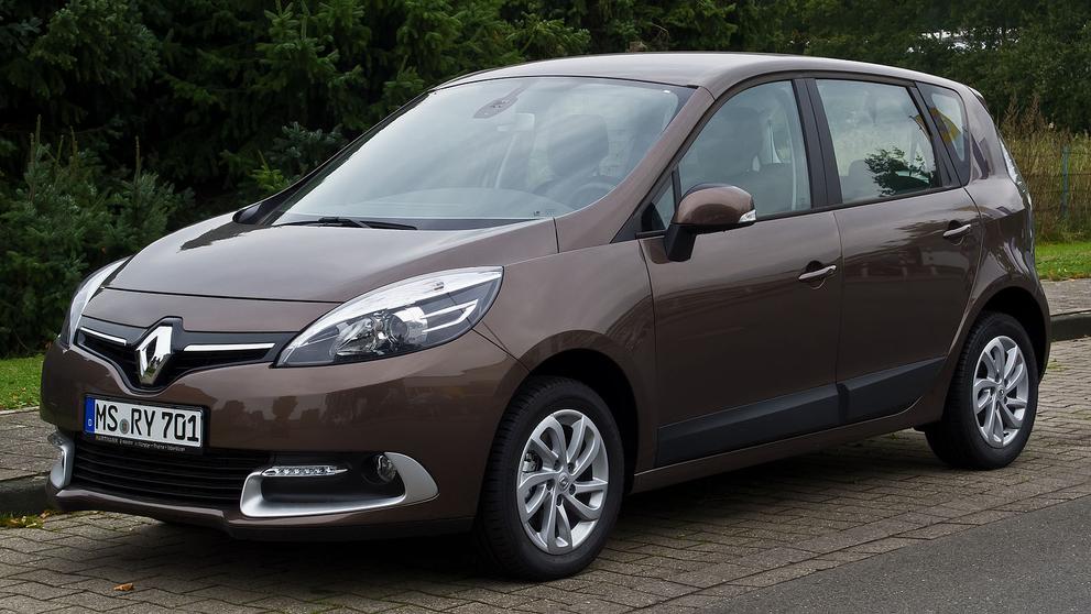 Renault Scénic třetí generace (2009-2015)