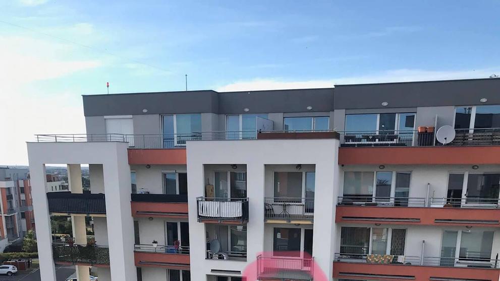 Záchrana kočky na Zličíně - 2