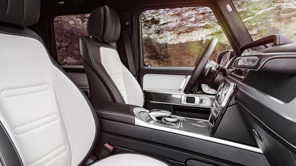 Mercedes-Benz G - 8