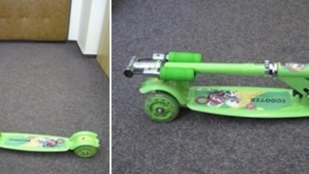 Nebezpečné hračky: koloběžky Scooter - 2