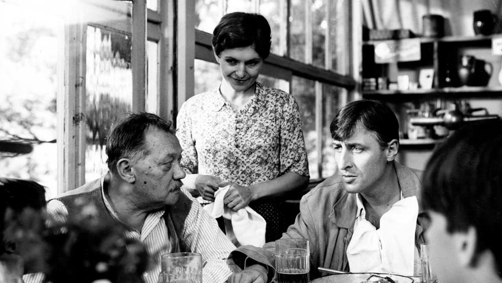 Karel Heřmánek ve filmu Smrt krásných srnců, 1986 (2)