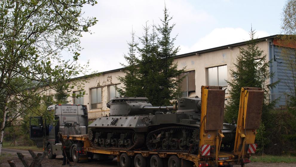 Tanky z nehody na pražském okruhu - 2