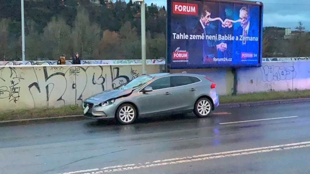 Smrtelná nehoda v ulici Modřanská - 7