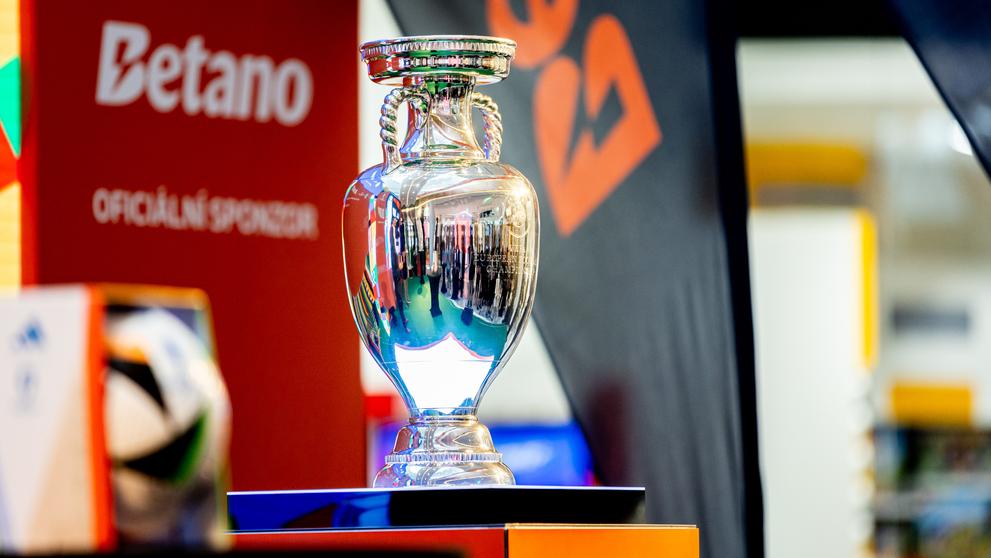 Trofej pro vítěze fotbalového Eura
