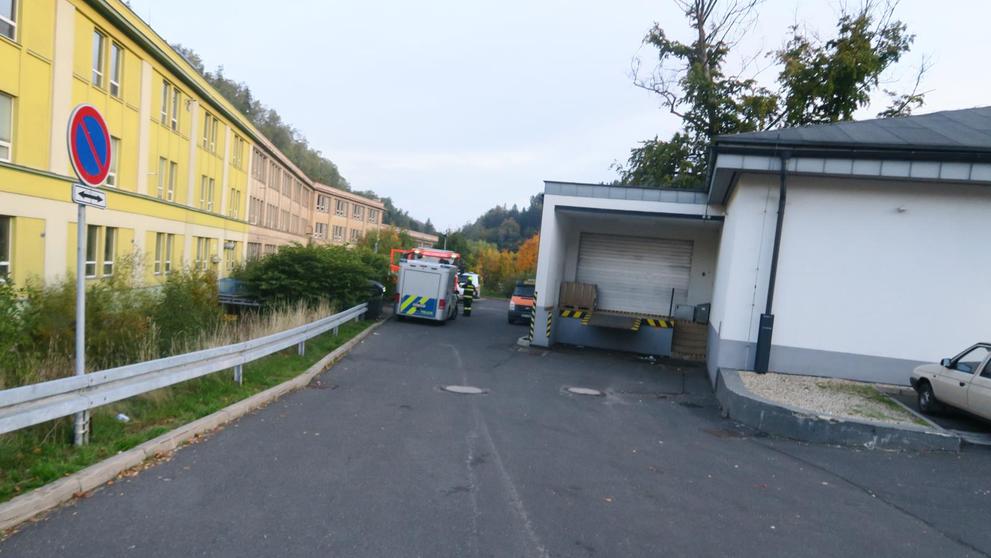 Dopravní nehoda v Tanvaldě