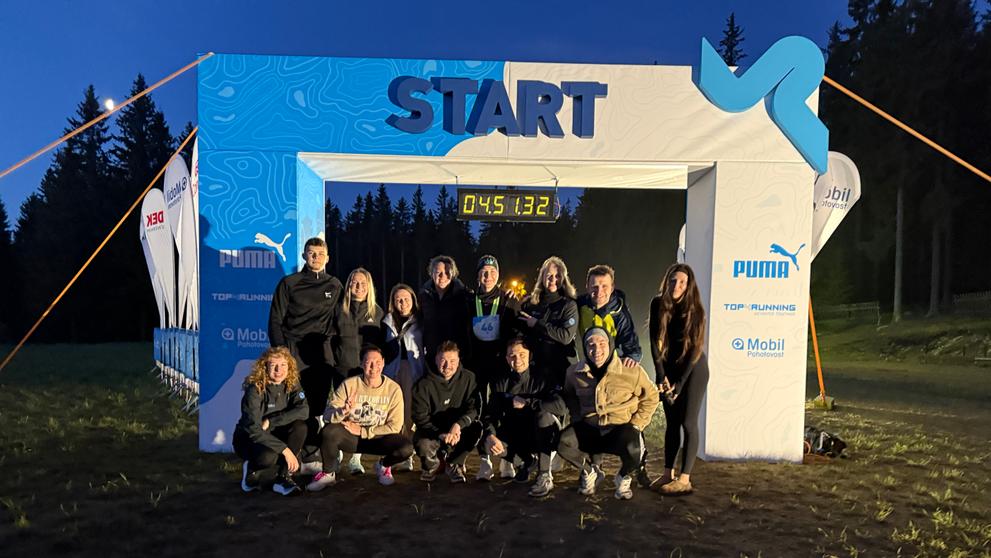 Nova & Markíza Runners na Vltava Run 2026