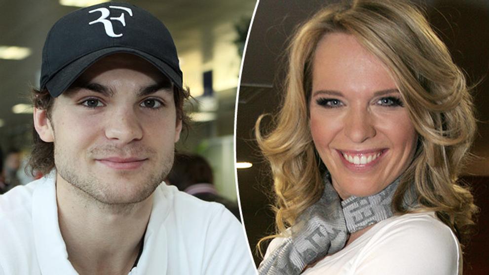 Michael Frolík a Diana Kobzanová