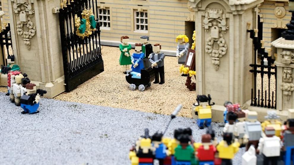 Princ George v Legolandu - 3