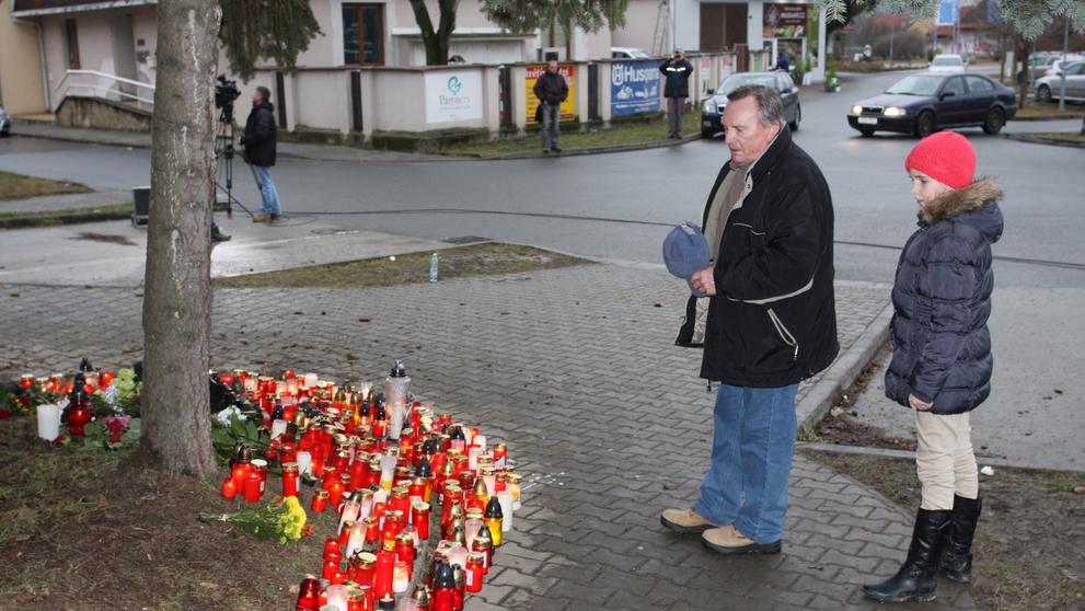 Pieta za oběti střelby v Uherském Brodě - 3