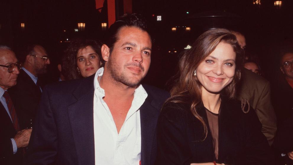 Chad McQueen a Ornella Muti, 1. 1. 1991