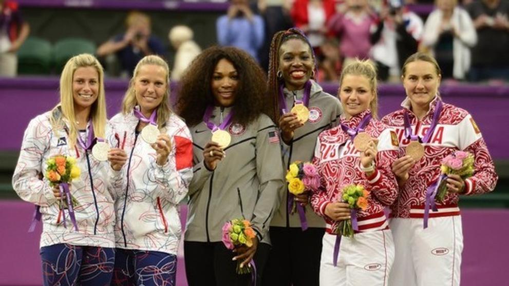 Andrea Hlaváčková a Lucie Hradecká - 4