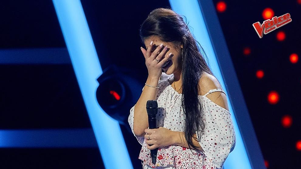 The Voice Česko Slovensko: Vojtěch Dyk padl před soutěžící na kolena! - 3