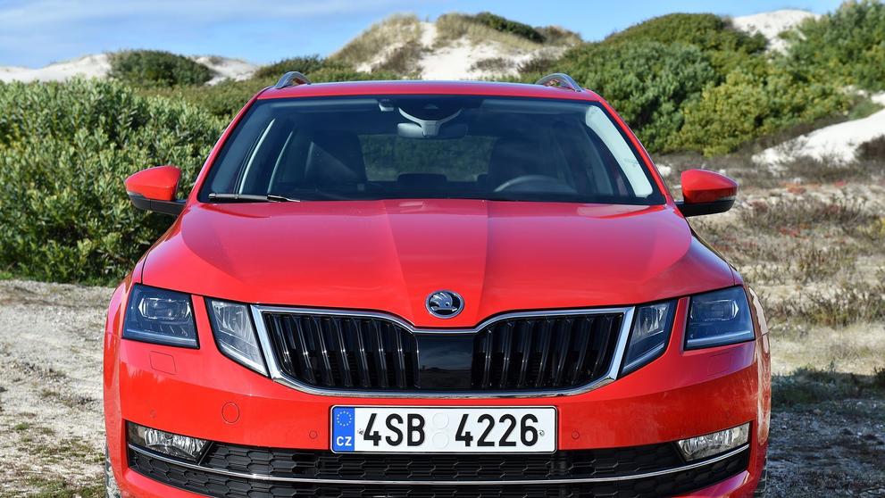 9. místo: Škoda Octavia (benzín). Skóre: 95,5 % Nejčastější problém: Převodovka/spojka.