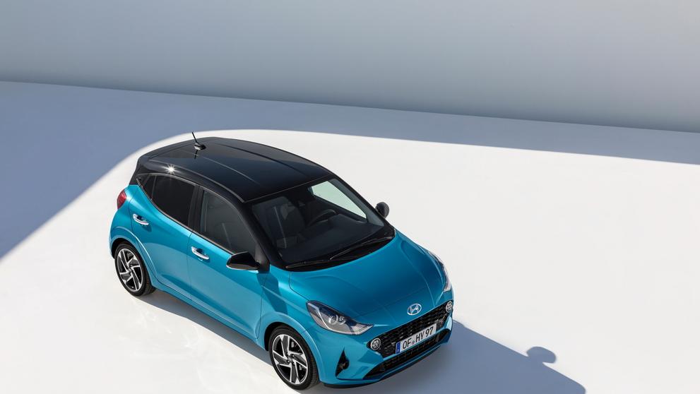 Nový Hyundai i10 - 2