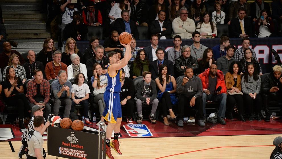 Dovednostní soutěže během All Star Game NBA - 11