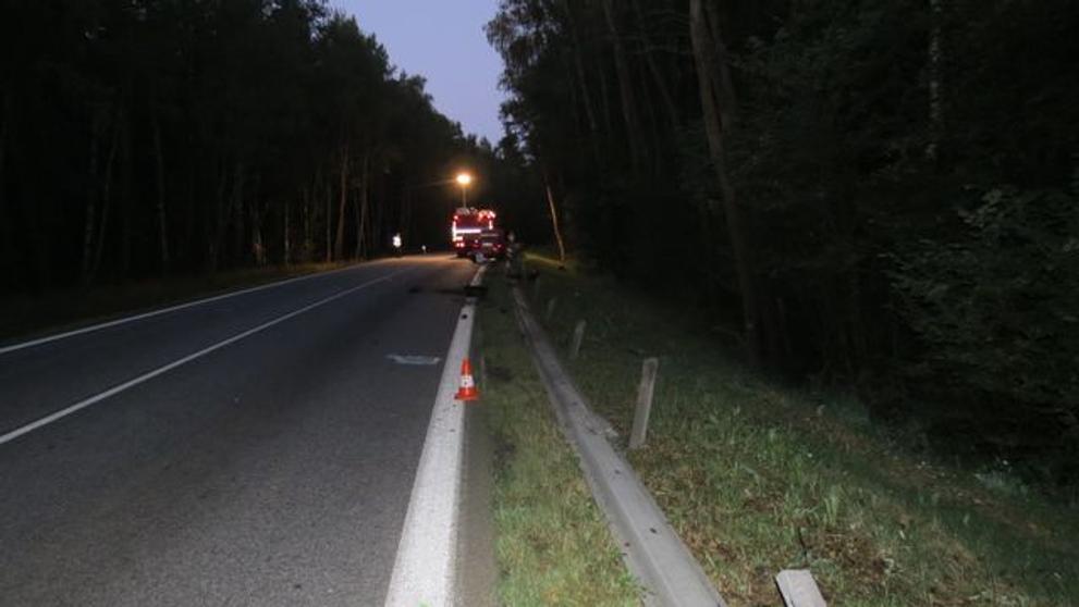Smrtelná dopravní nehoda na Českokrumlovsku - 1