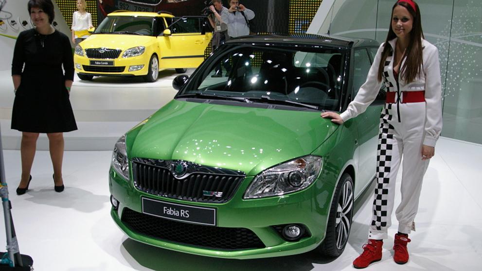 Škoda Fabia RS-2