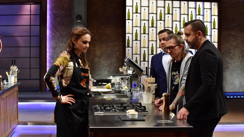 MasterChef: Denisa Cziglová souflé