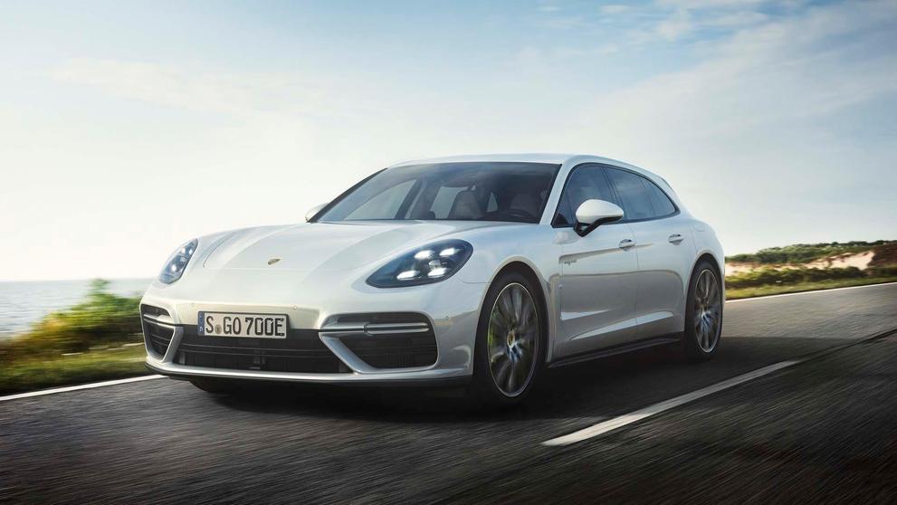 Porsche Panamera Turbo S E-Hybrid Sport Turismo - 14