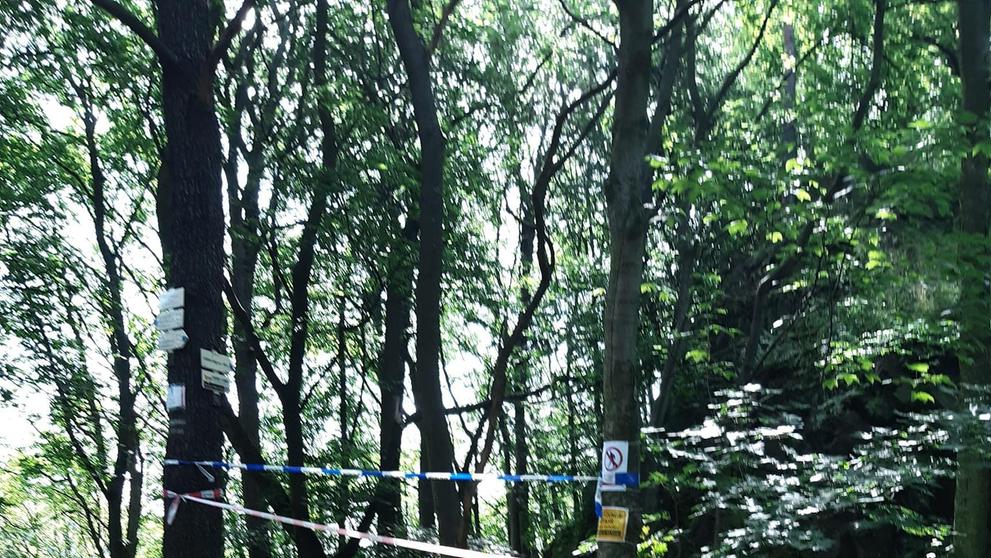 Vstup na zříceninu hradu Kyšper je uzavřen (2)