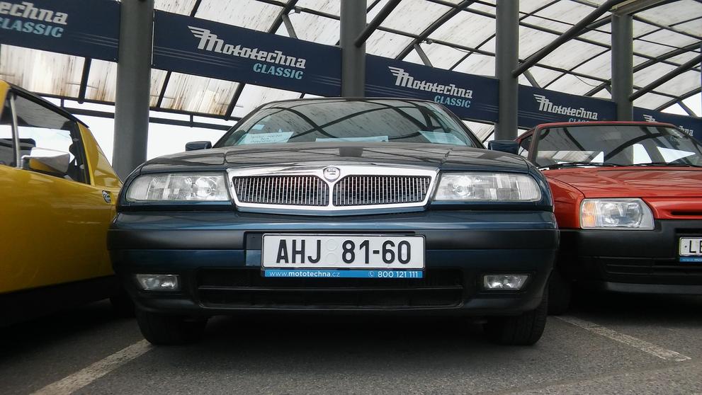 Lancia Kappa po prezidentu Havlovi