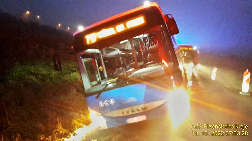 Nehoda autobusu