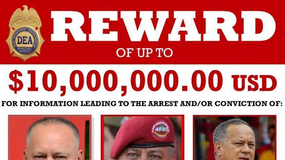 DEA wanted - 2