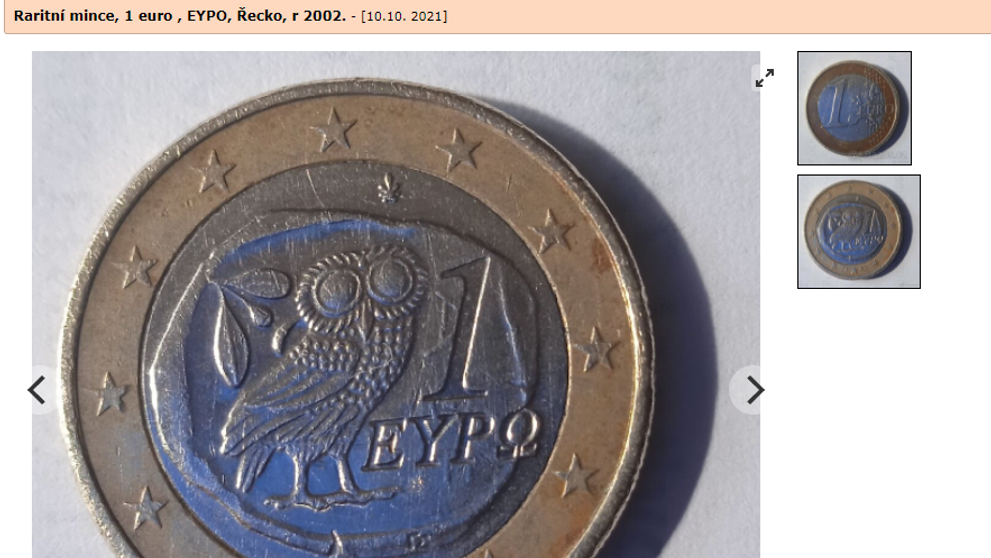 Řecké euro