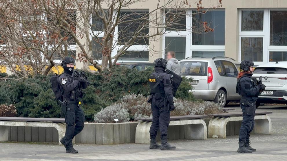 Zásah policie na ČZU (3)