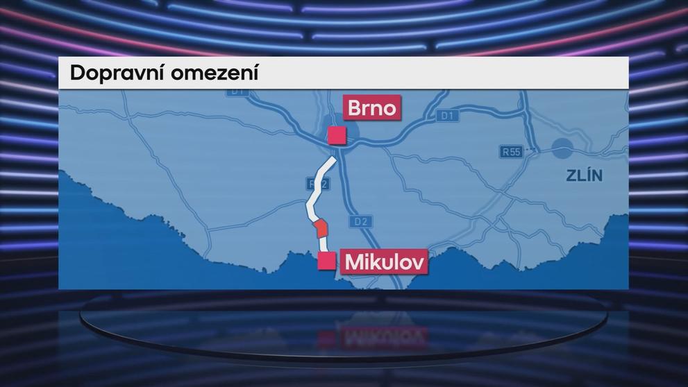 Prázdninová dopravní omezení - 2