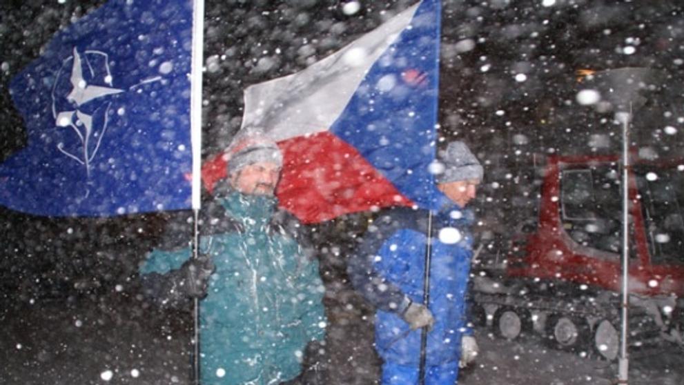 České družstvo při zahájení Winter Survival 2007