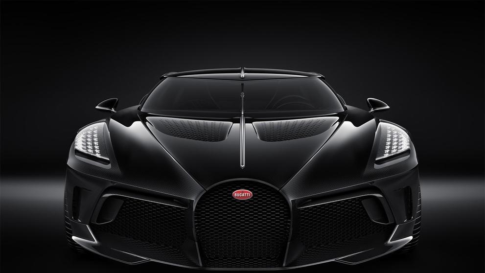 Bugatti La Voiture Noire - 19