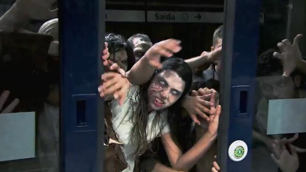 Zombíci v metru - 3