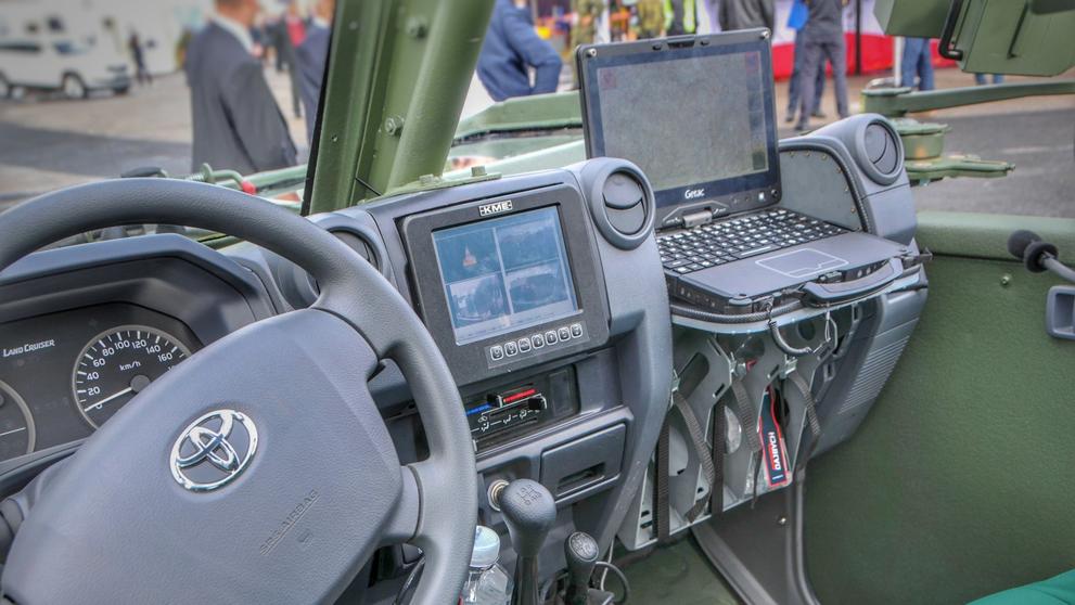 Lehké bojové vozidlo LRPV Gepard - 9