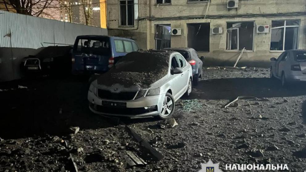 Ruský útok na Kyjev, 12. 2. 2025 (3)