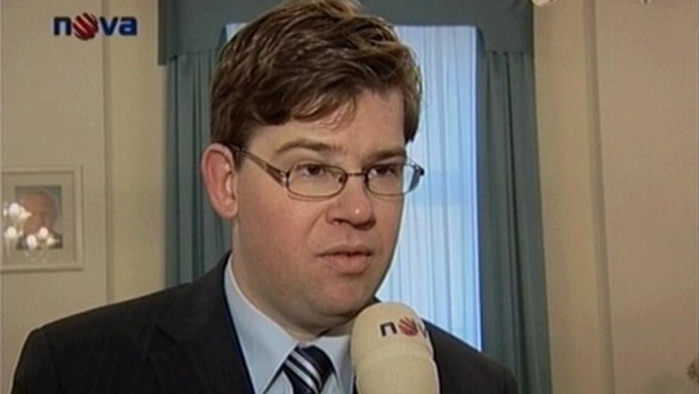 Ministr spravedlnosti Jiří Pospíšil (ODS).