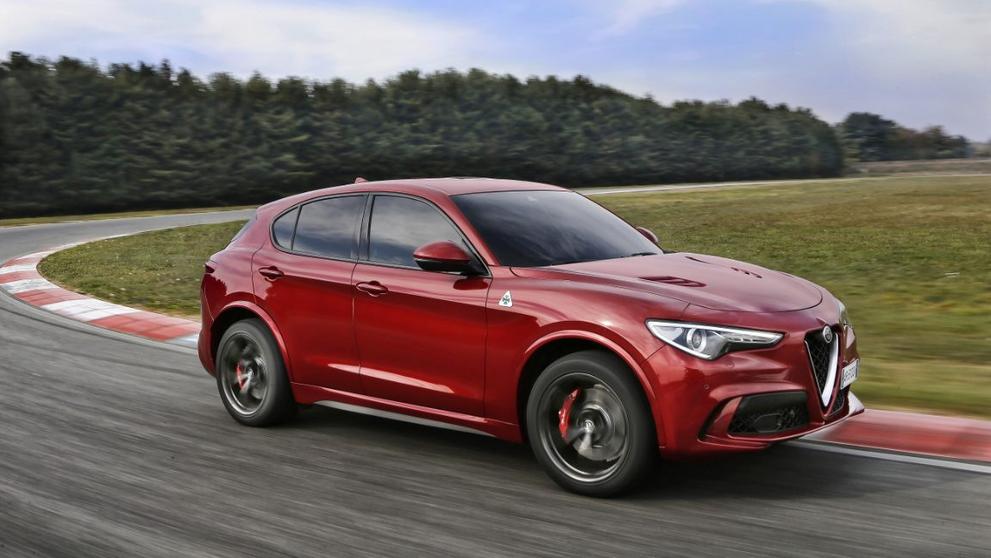 Alfa Romeo Stelvio QV