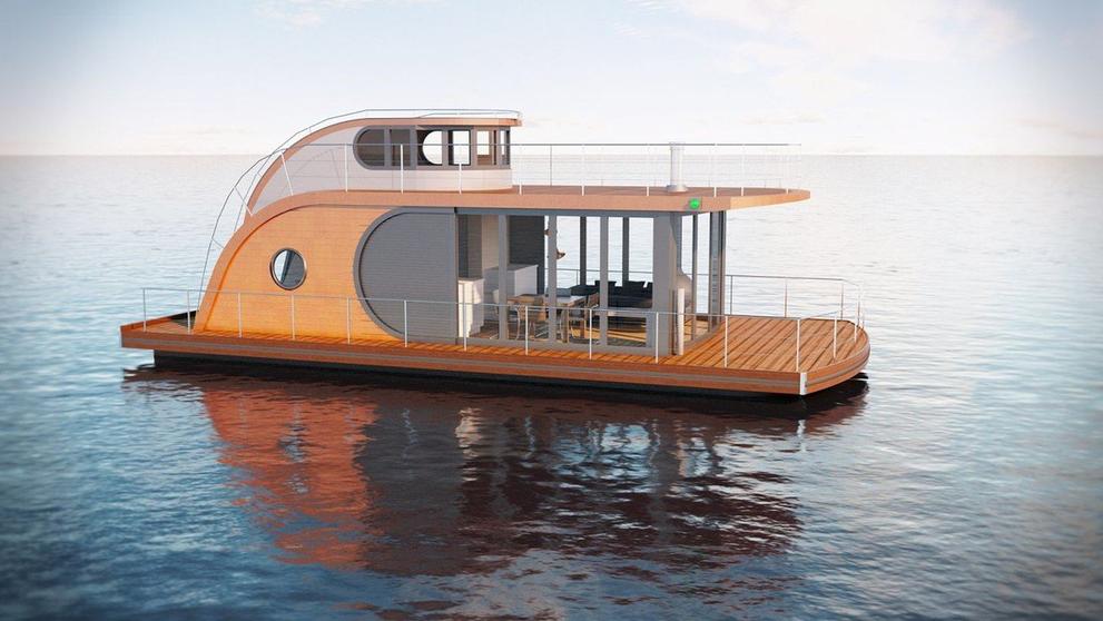 Hausbót Nautilus - 4