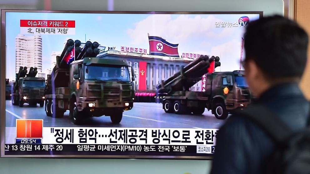 KLDR, Kim Čong-un a testy zbraní - 8
