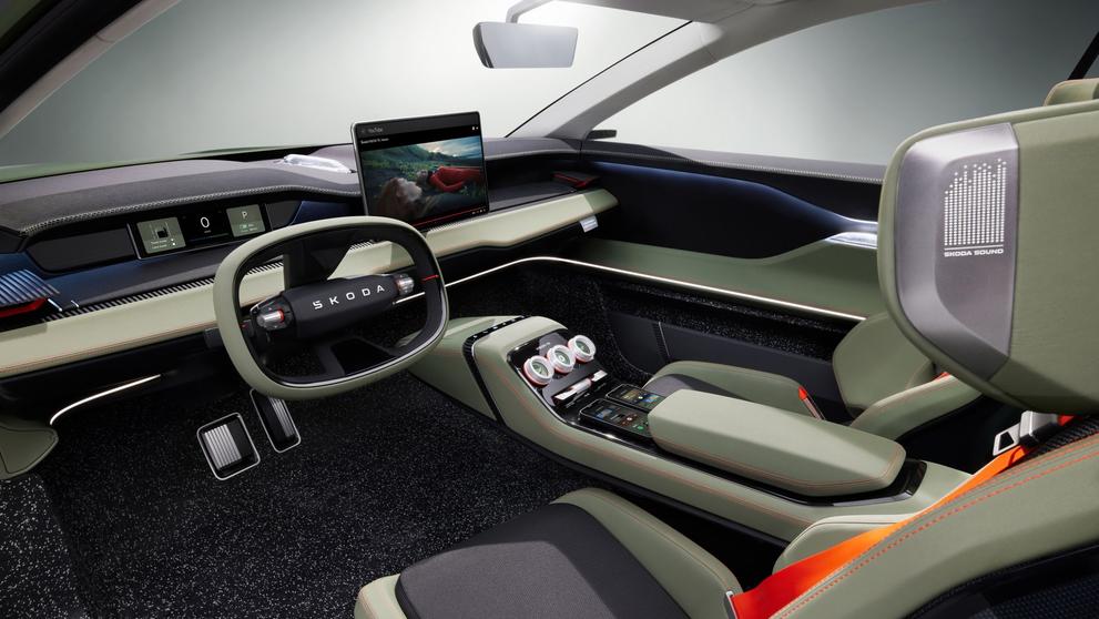 Studie Škoda Vision 7S