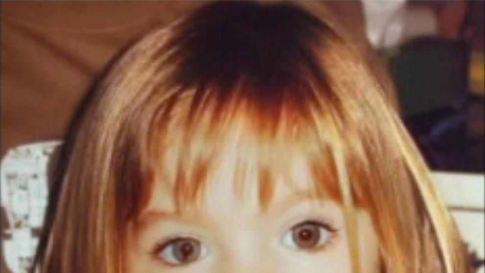 Maddie Mccann