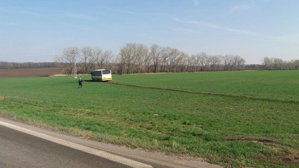 Nehoda autobusu na Znojemsku - 3