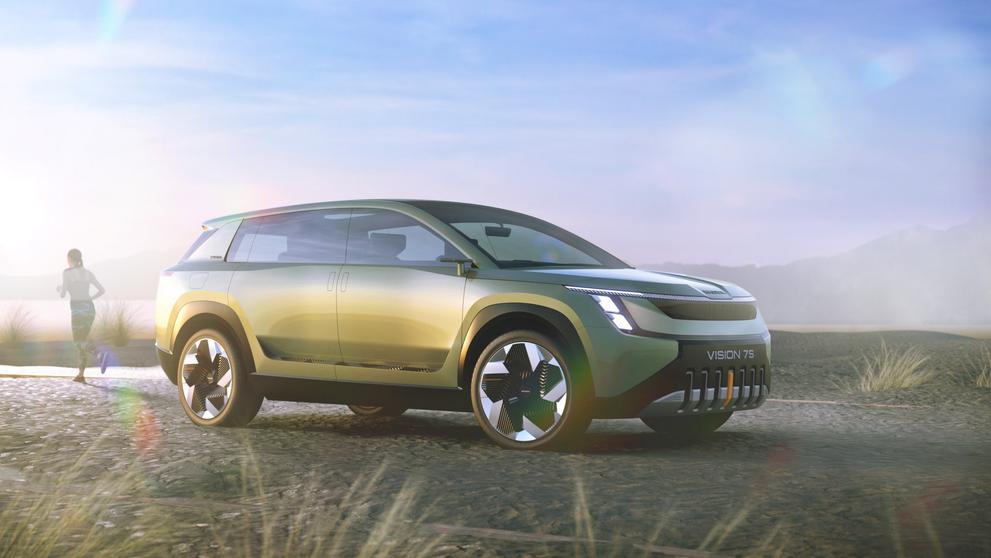 Koncept Škoda Vision 7S