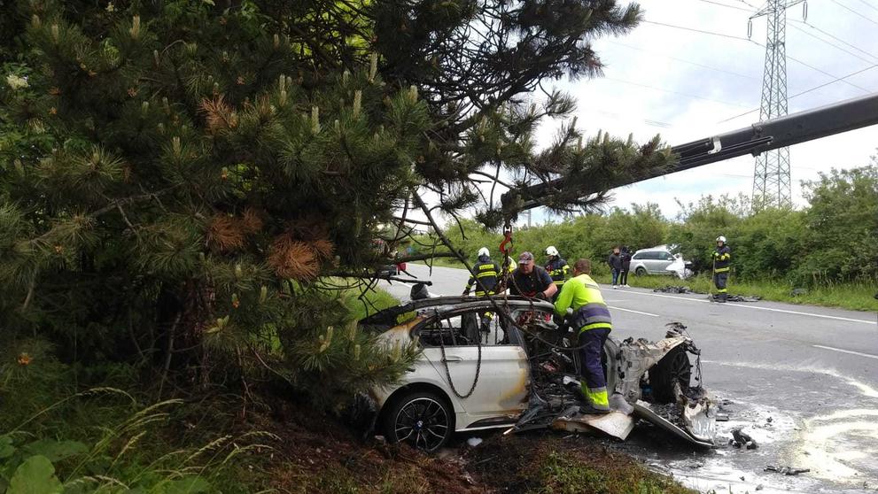 Tragická nehoda u Černožic na Hradecku - 6