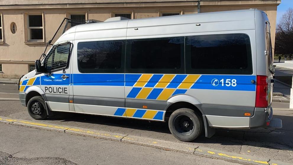 Razie na ministerstvu práce a sociálních věcí policejním útvarem NCOZ - 3