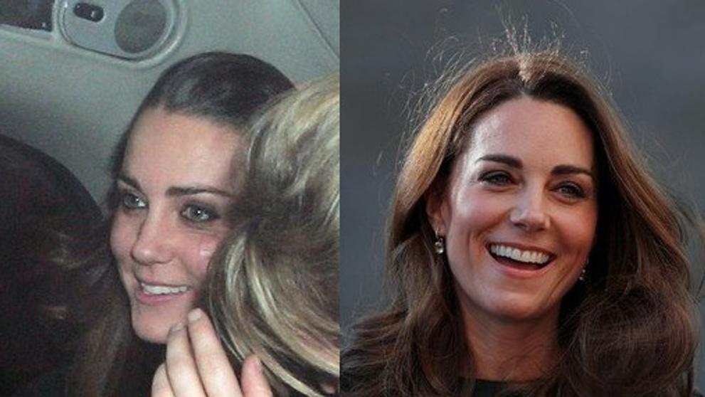 Vévodkyně Kate 10 years challenge