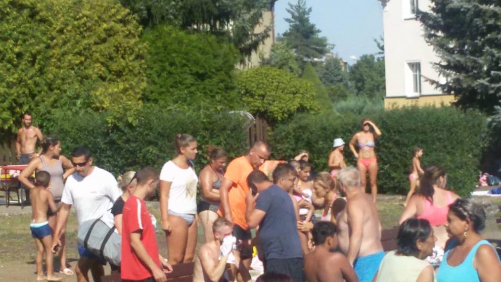 Napadení na koupališti v Dubí