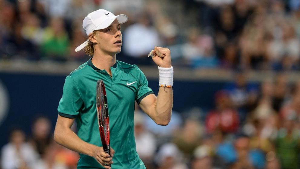 Denis Šapovalov na Masters v Torontu - 2