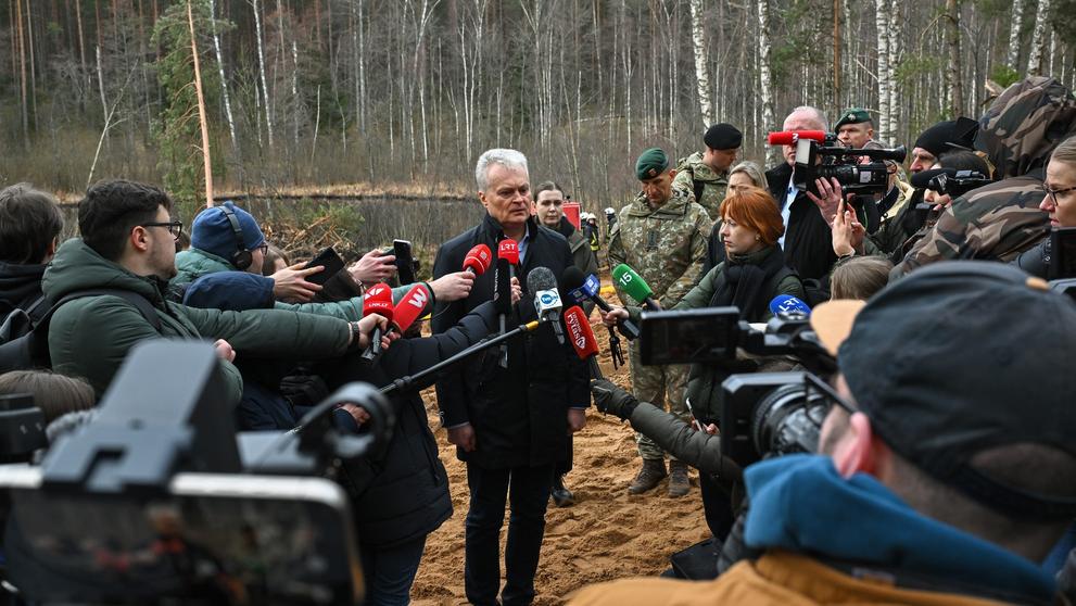 Pátrání po vojácích u města Pabradė (2)